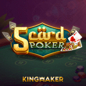 5 Card Poker table on pt gameplay PT Gameplay casino