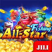 All Star Fishing arcade game at pt gameplay