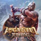 Asgardian Rising PT Gameplay slot reel