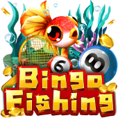 Bingo Fishing arcade at pt gameplay casino