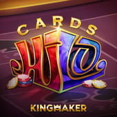 Cards Hi Lo game on PT Gameplay app
