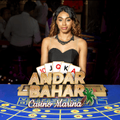 Casino Marina Andar Bahar live game on pt gameplay casino