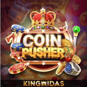 Coin Pusher arcade card game at pt gameplay