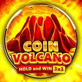 Coin Vilcano Hold and Win slot on PT Gameplay login