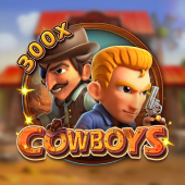 Cowboys slot game on PT Gameplay casino