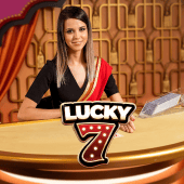 Lucky 7 live dealer game on PT Gameplay login lobby