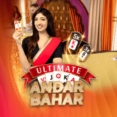 Ultimate Andar Bahar live card table at pt gameplay